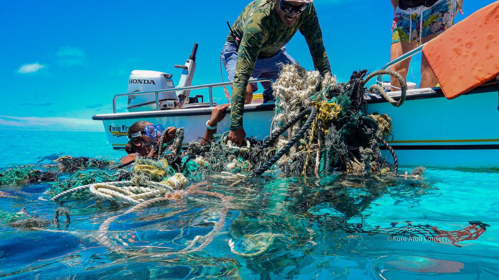 Pollution Reduction – Kure Atoll Conservancy